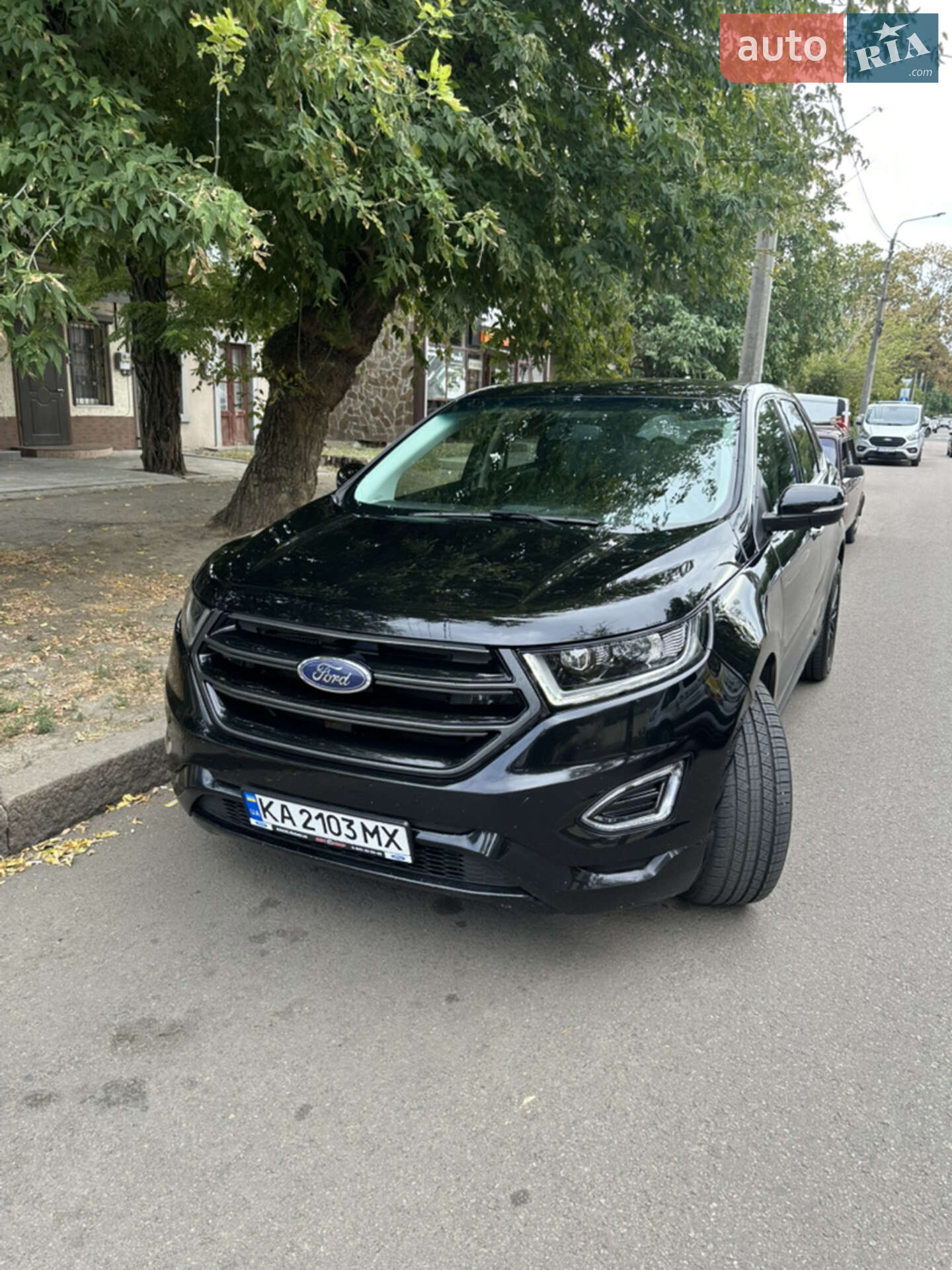 Головне фото звіту автомобіля FORD EDGE 2016