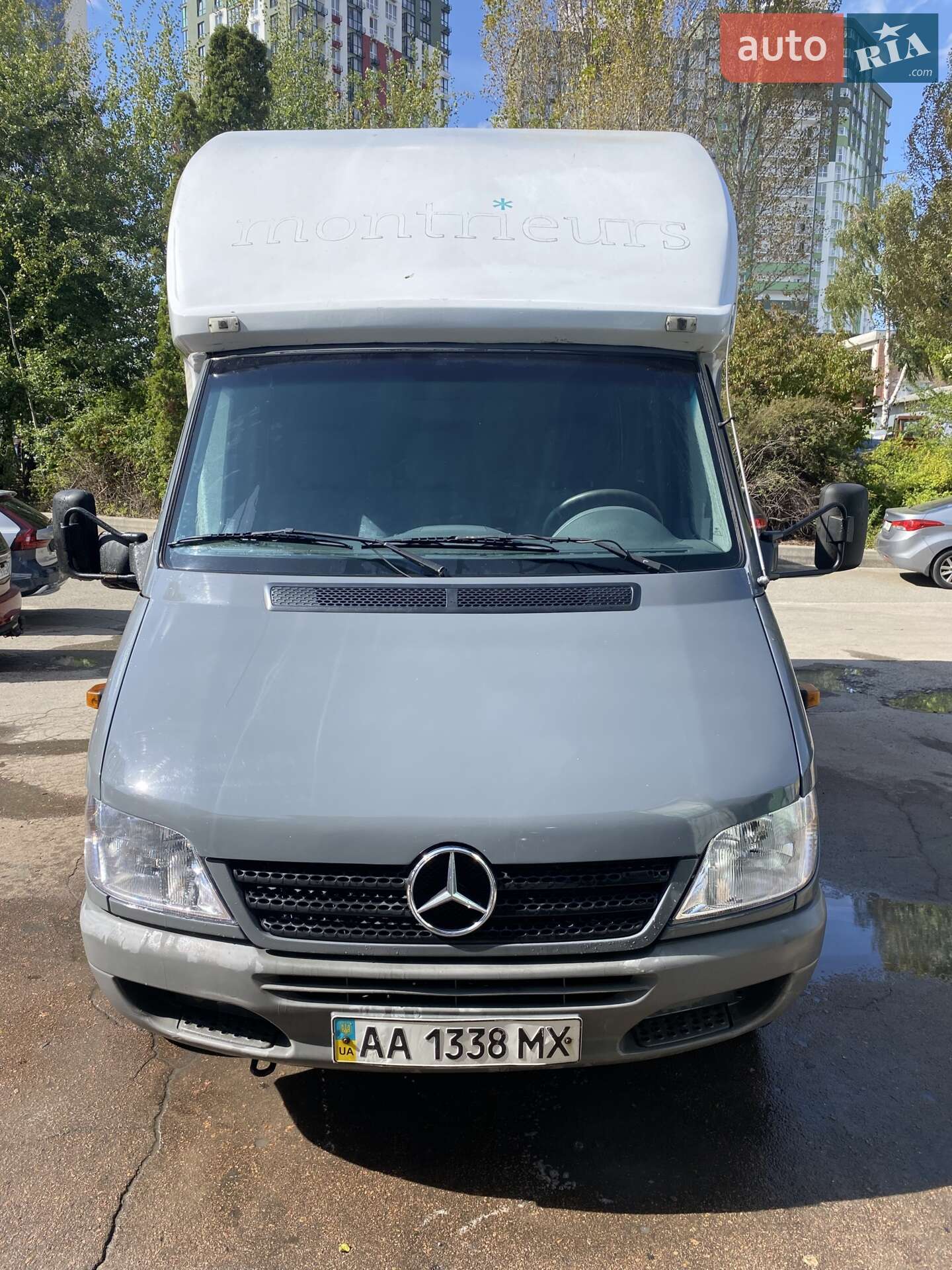 MERCEDES-BENZ 413CDI 2004
