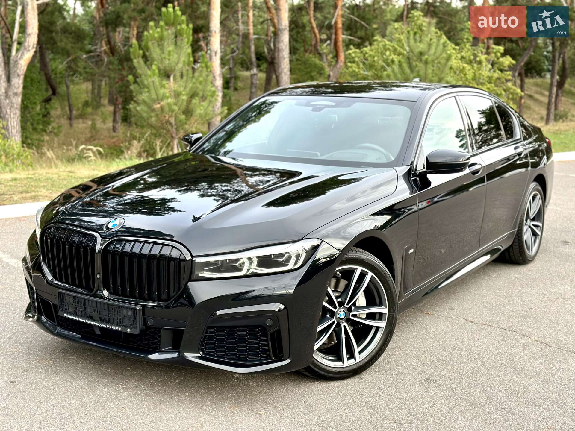 BMW 730D 2022