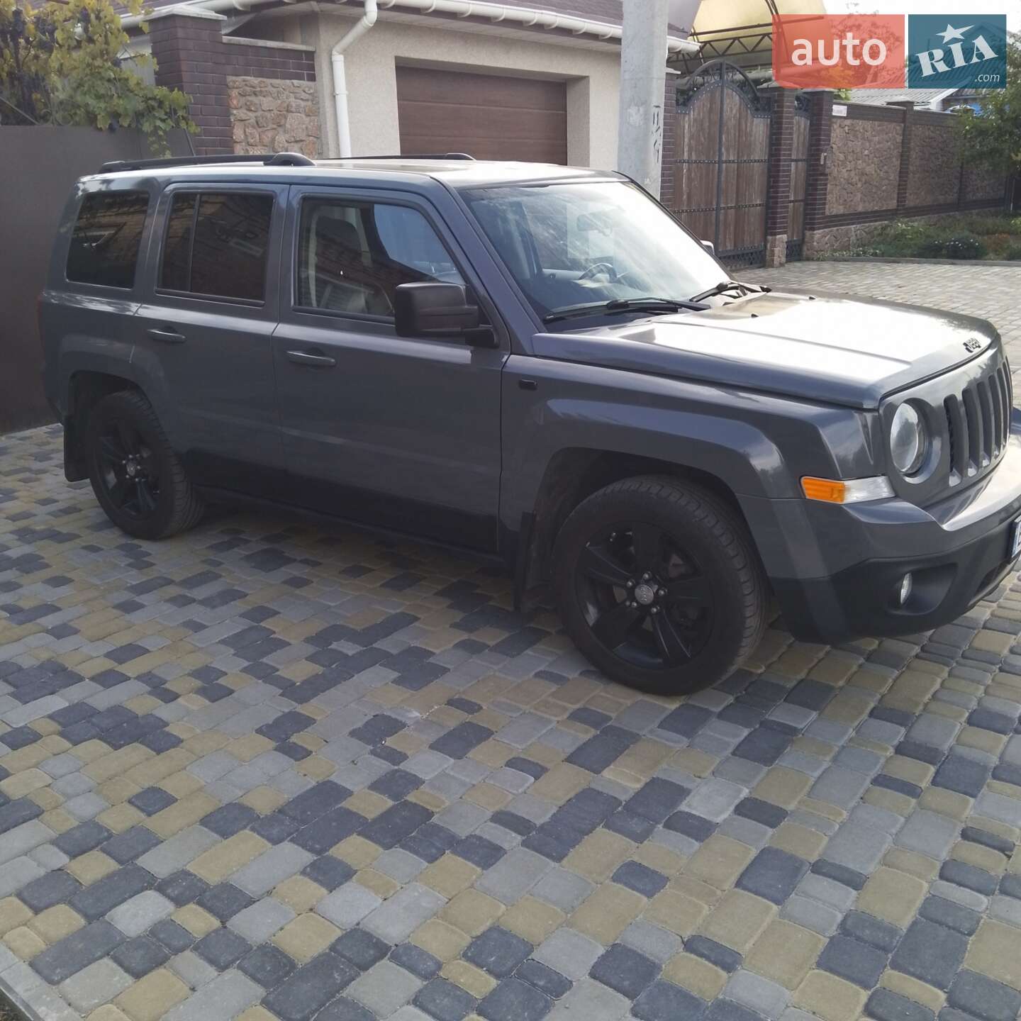 JEEP PATRIOT 4Х4 2011