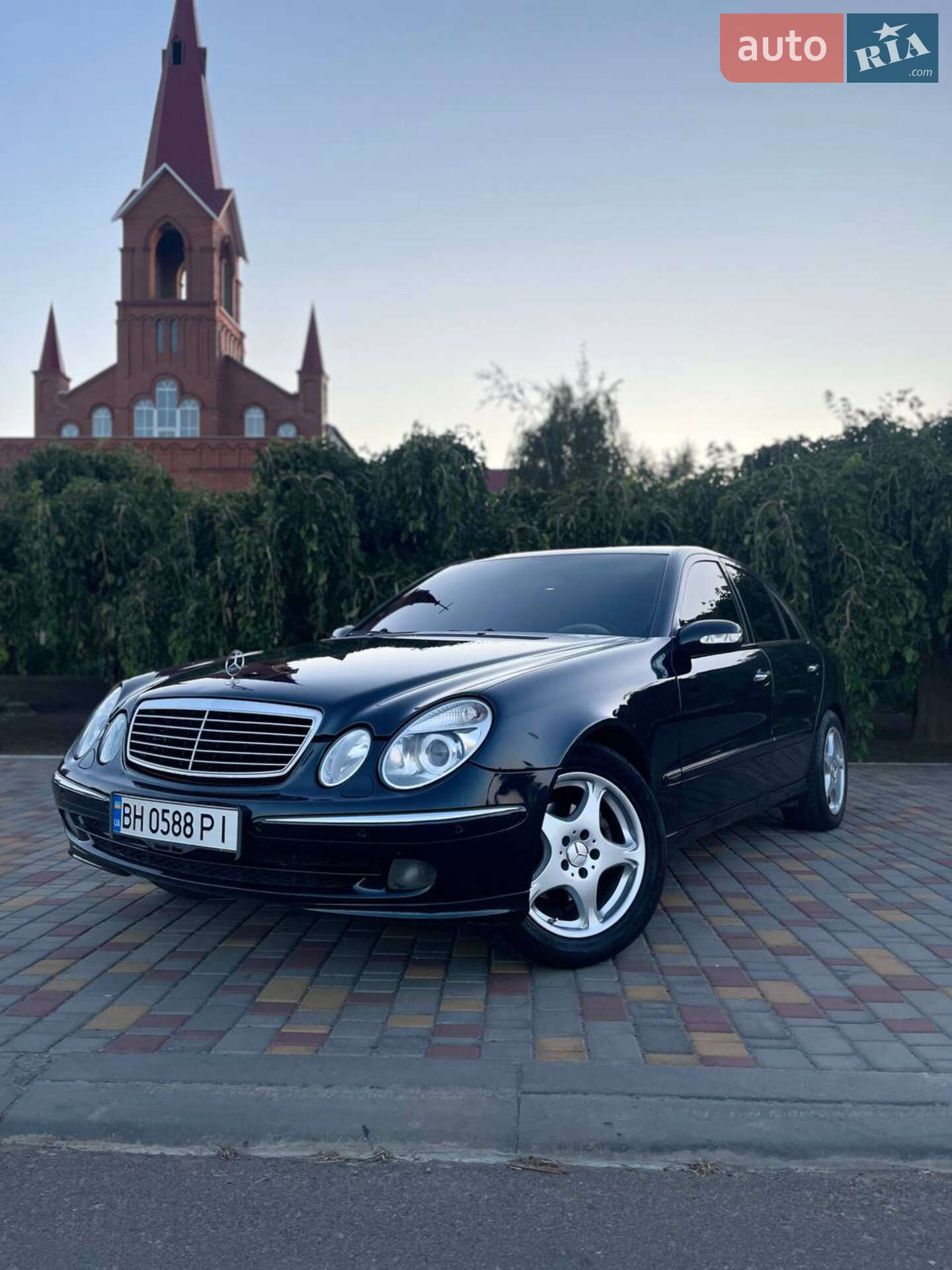 MERCEDES-BENZ E 280 CDI 2004
