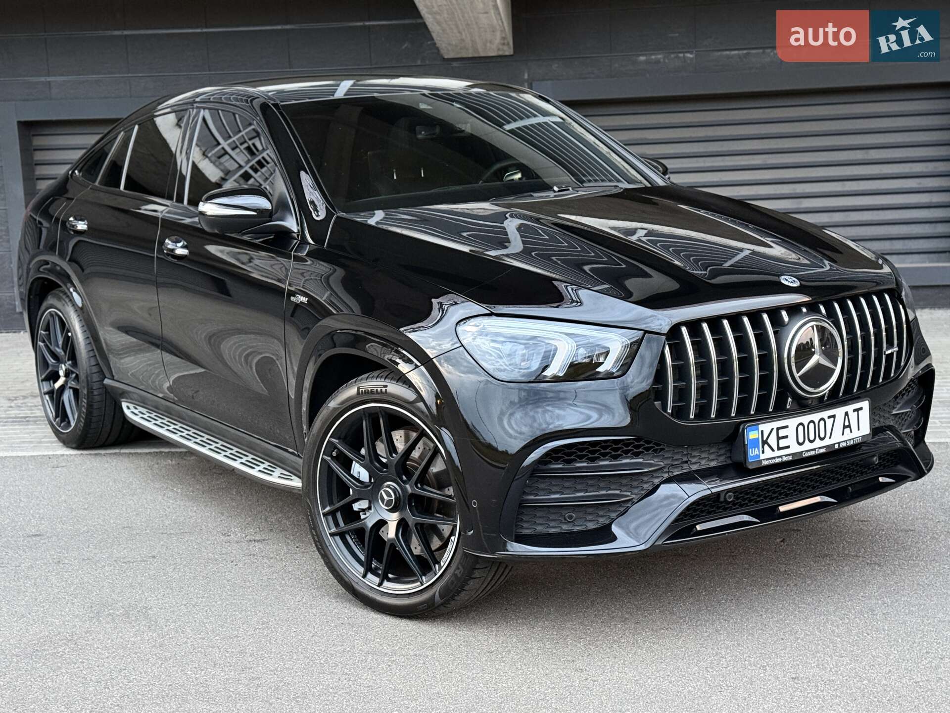 MERCEDES-BENZ GLE 53 AMG 2020