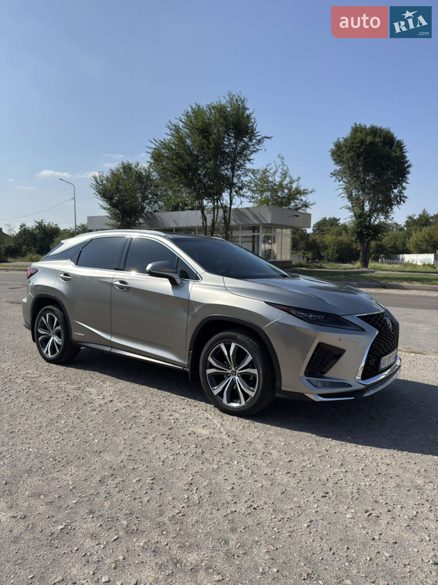 LEXUS RX 450H 2019