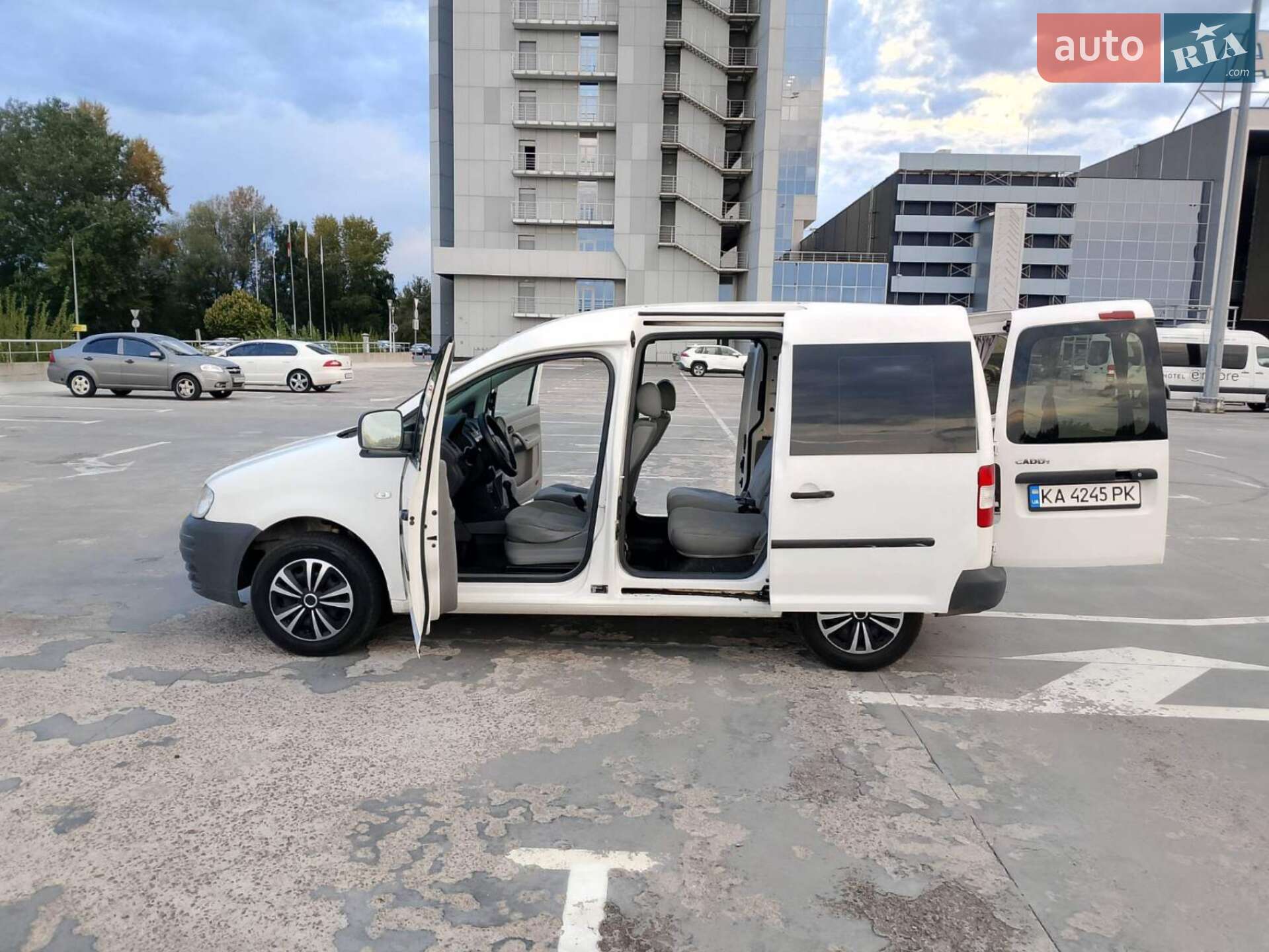 VOLKSWAGEN CADDY 2007