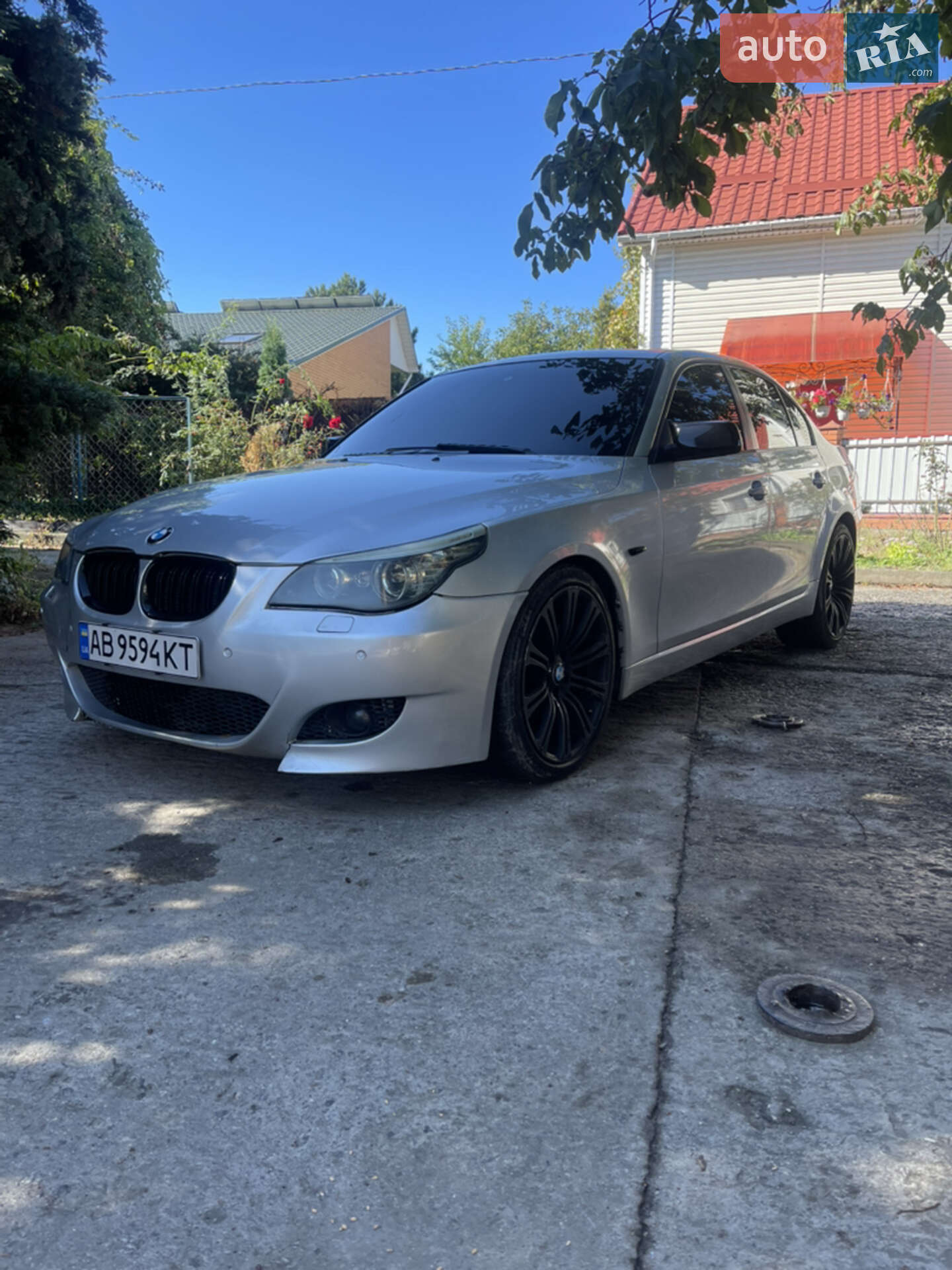 BMW 5 Series 2007