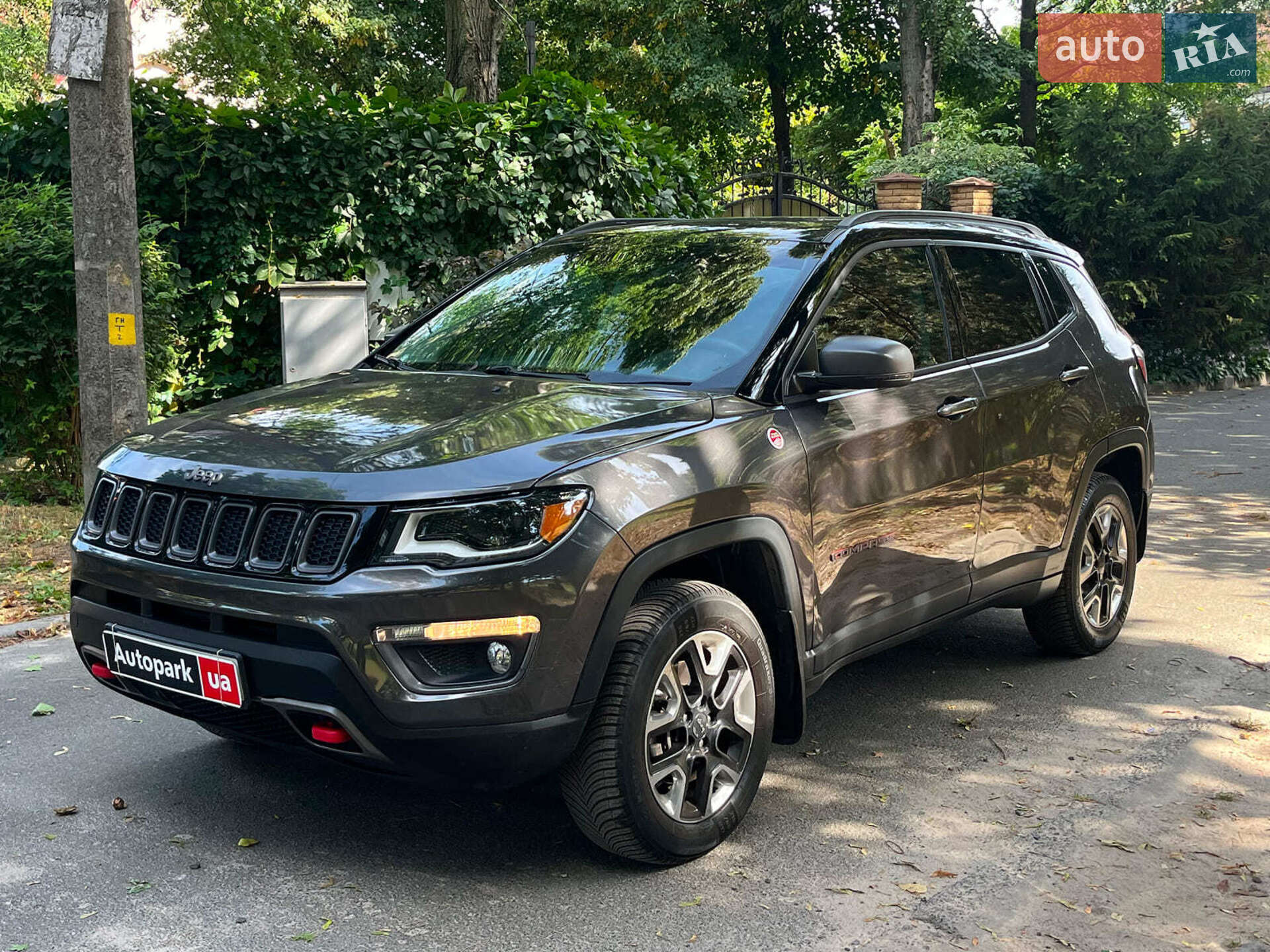 Головне фото звіту автомобіля JEEP COMPASS 2018