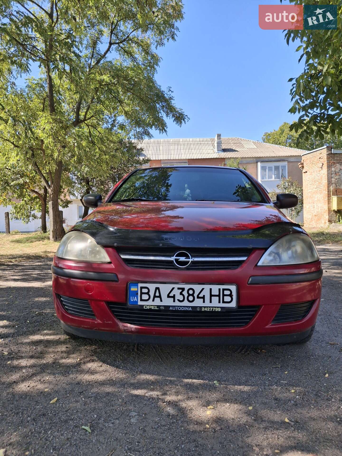 OPEL CORSA 2005