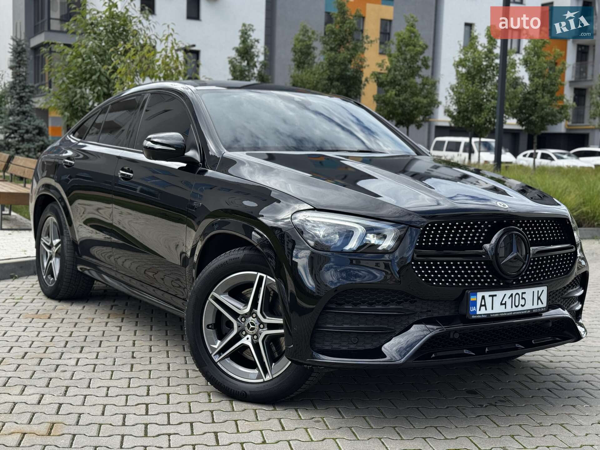 MERCEDES-BENZ GLE 350 2021