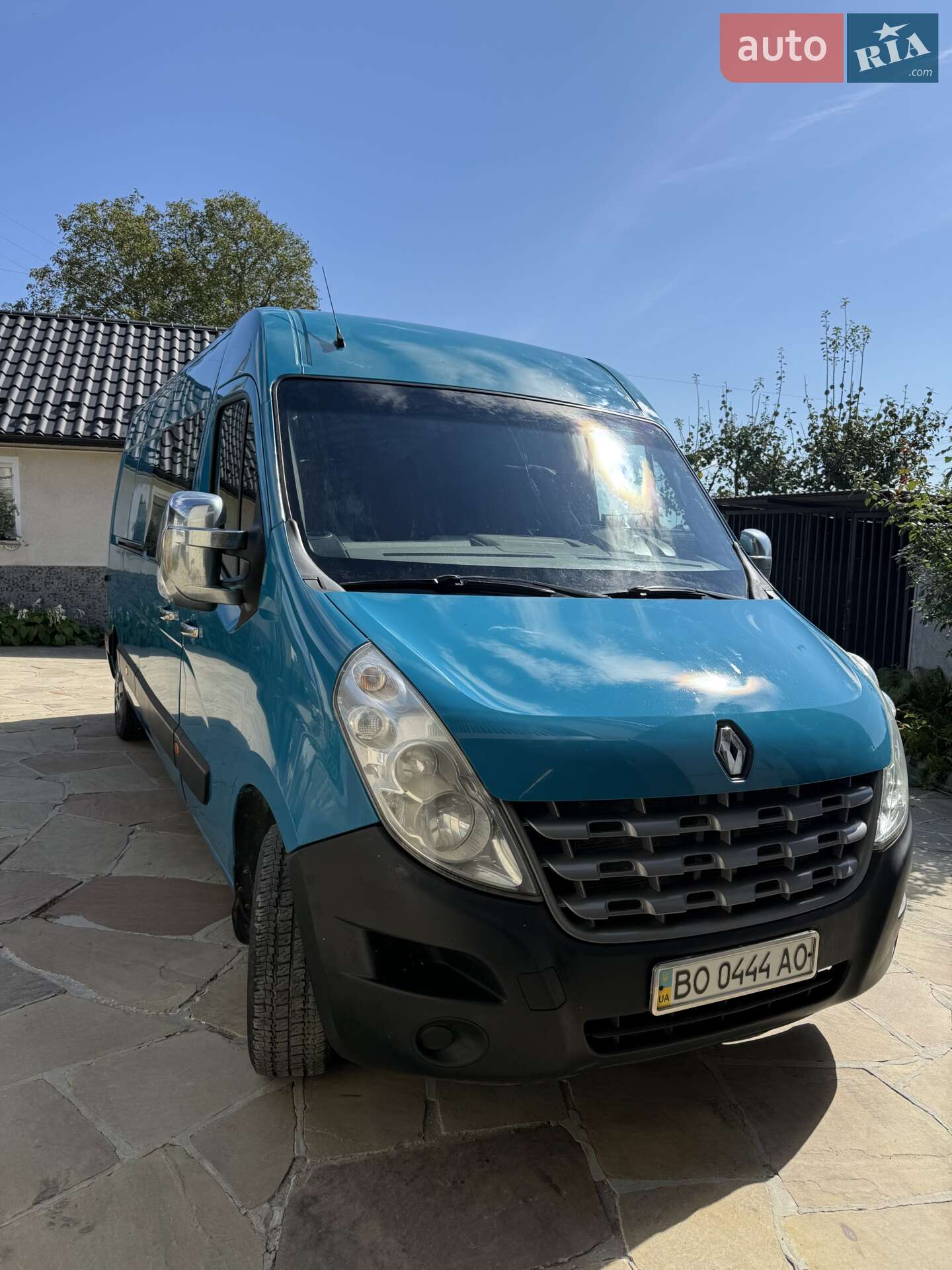 Головне фото звіту автомобіля RENAULT MASTER 2013