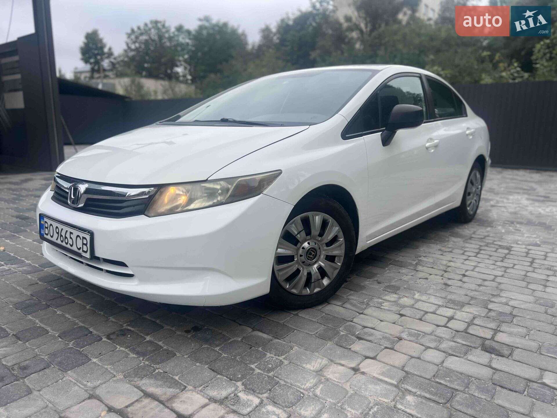 HONDA CIVIC 2012