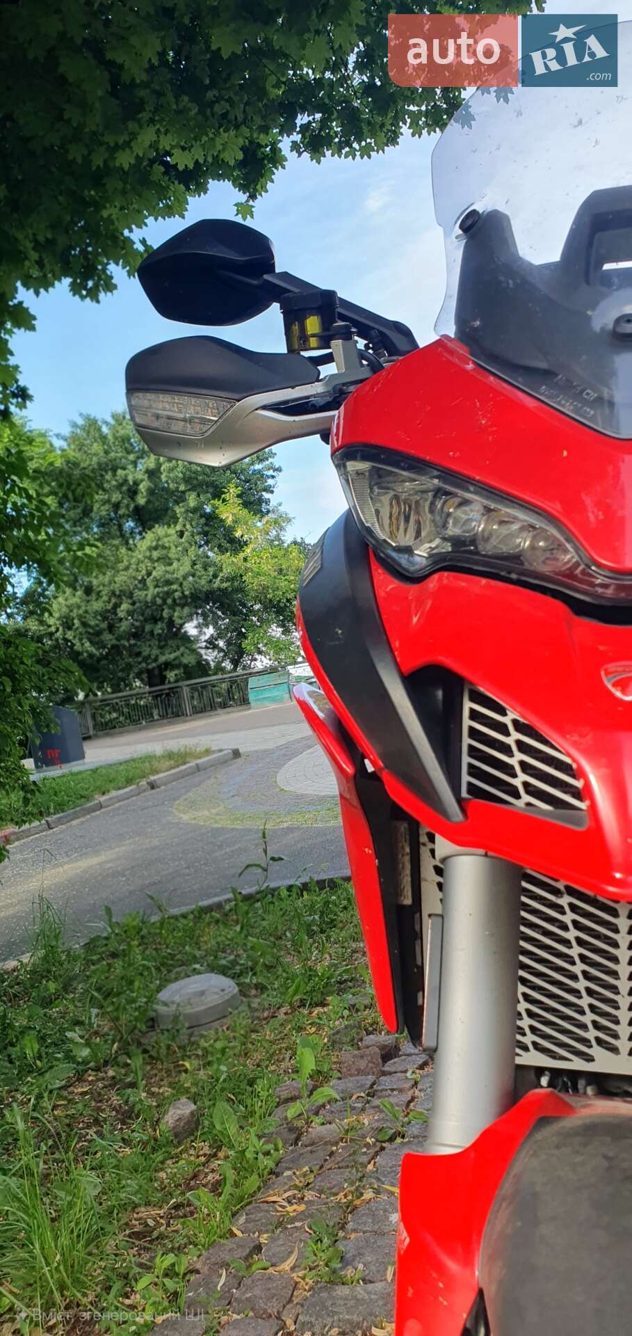 DUCATI MULTISTRADA 1200S 2016