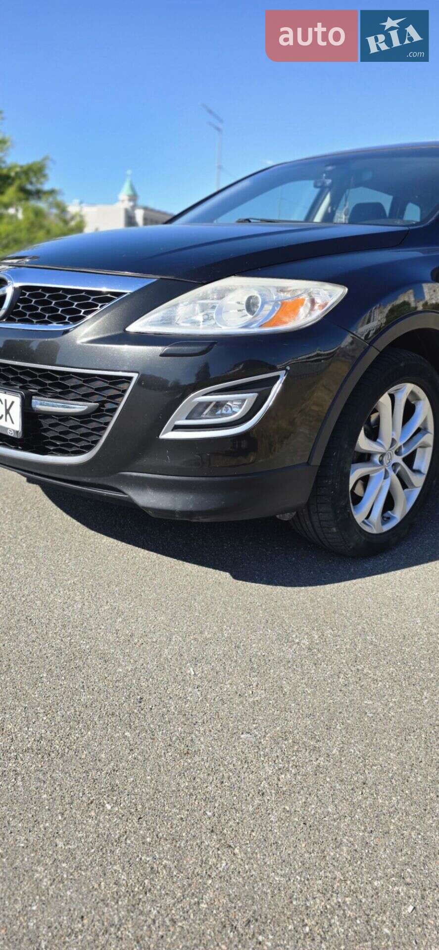 MAZDA CX-9 2011