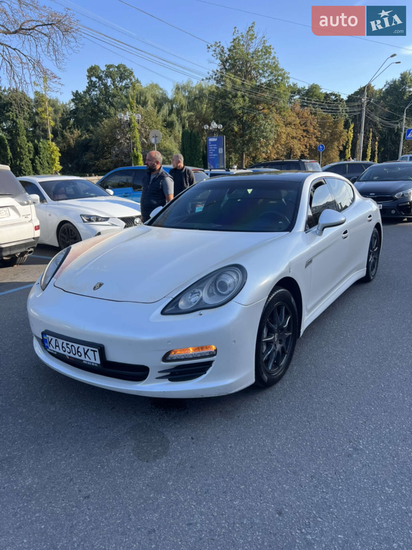 PORSCHE PANAMERA 2009