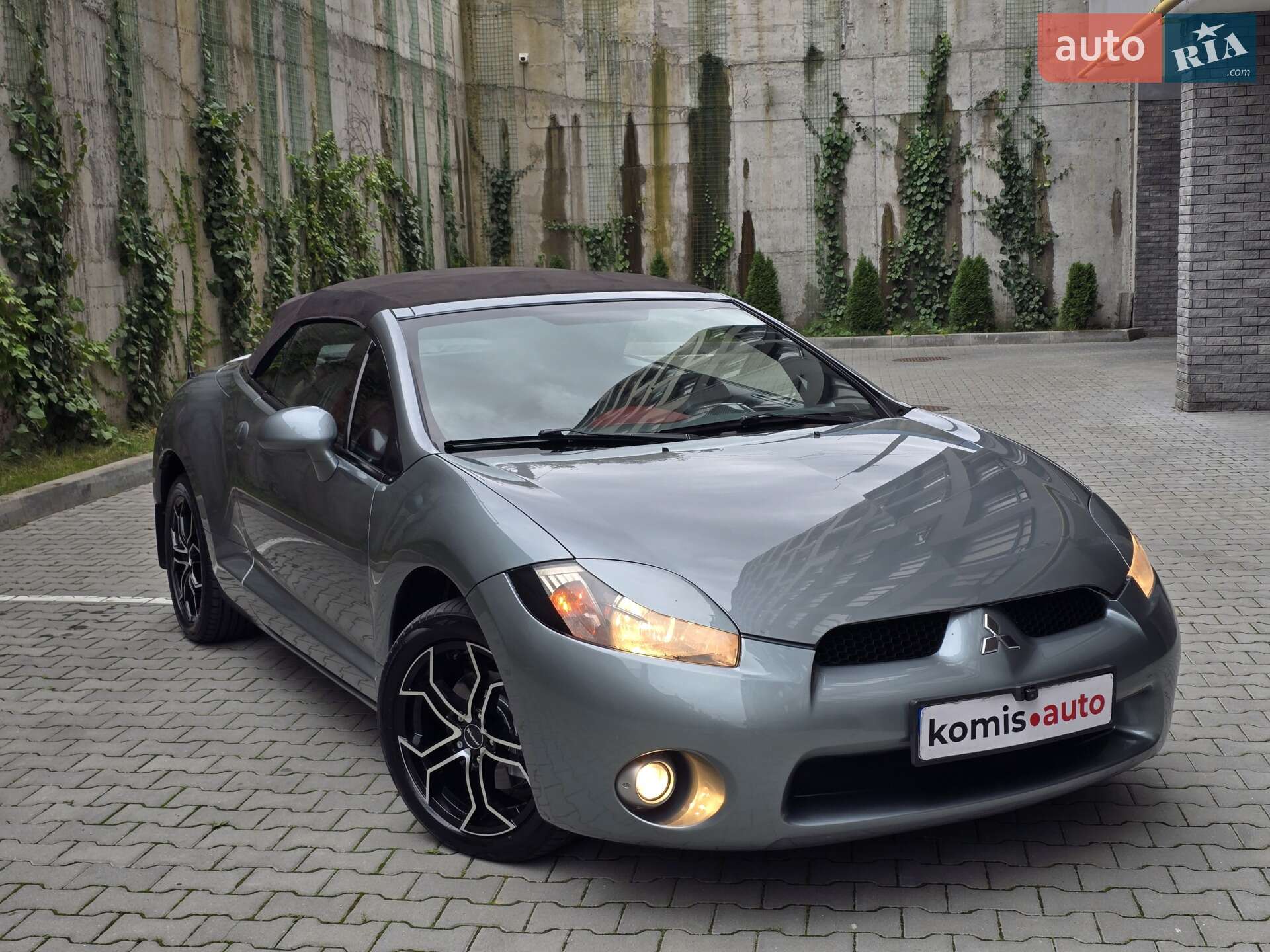 MITSUBISHI ECLIPSE 2007