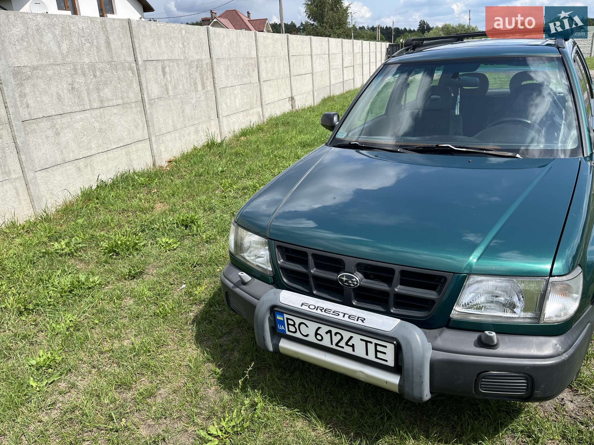 SUBARU FORESTER 1997