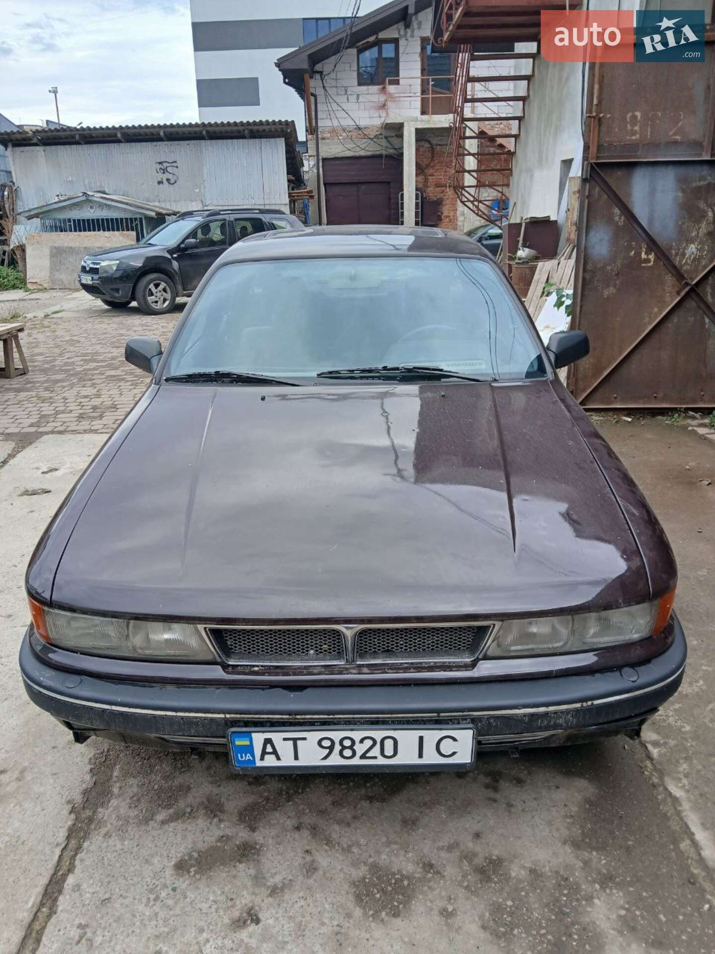 MITSUBISHI GALANT 1991