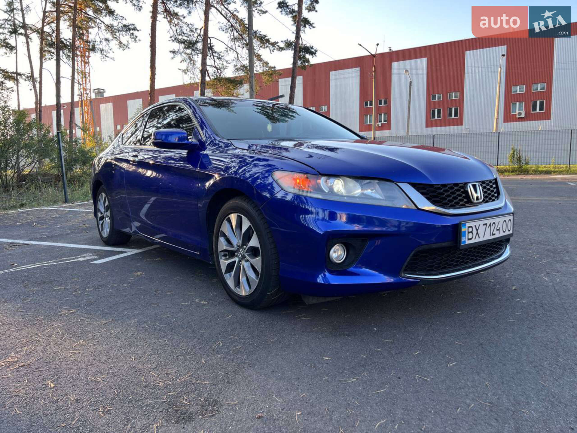 HONDA ACCORD 2012