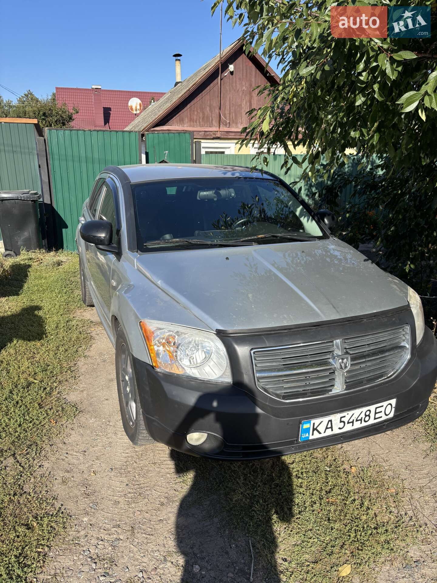 DODGE CALIBER SXT 2008