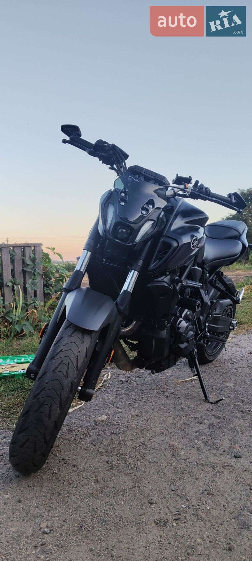 YAMAHA MT 07 2021