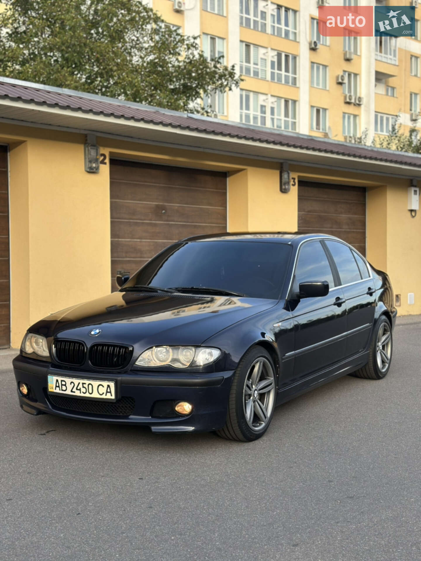 BMW 330D 2002