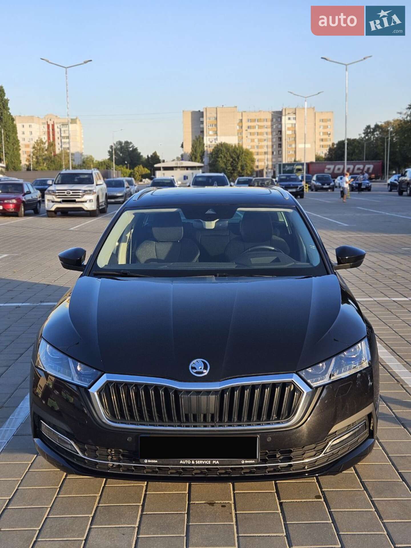 SKODA OCTAVIA 2021