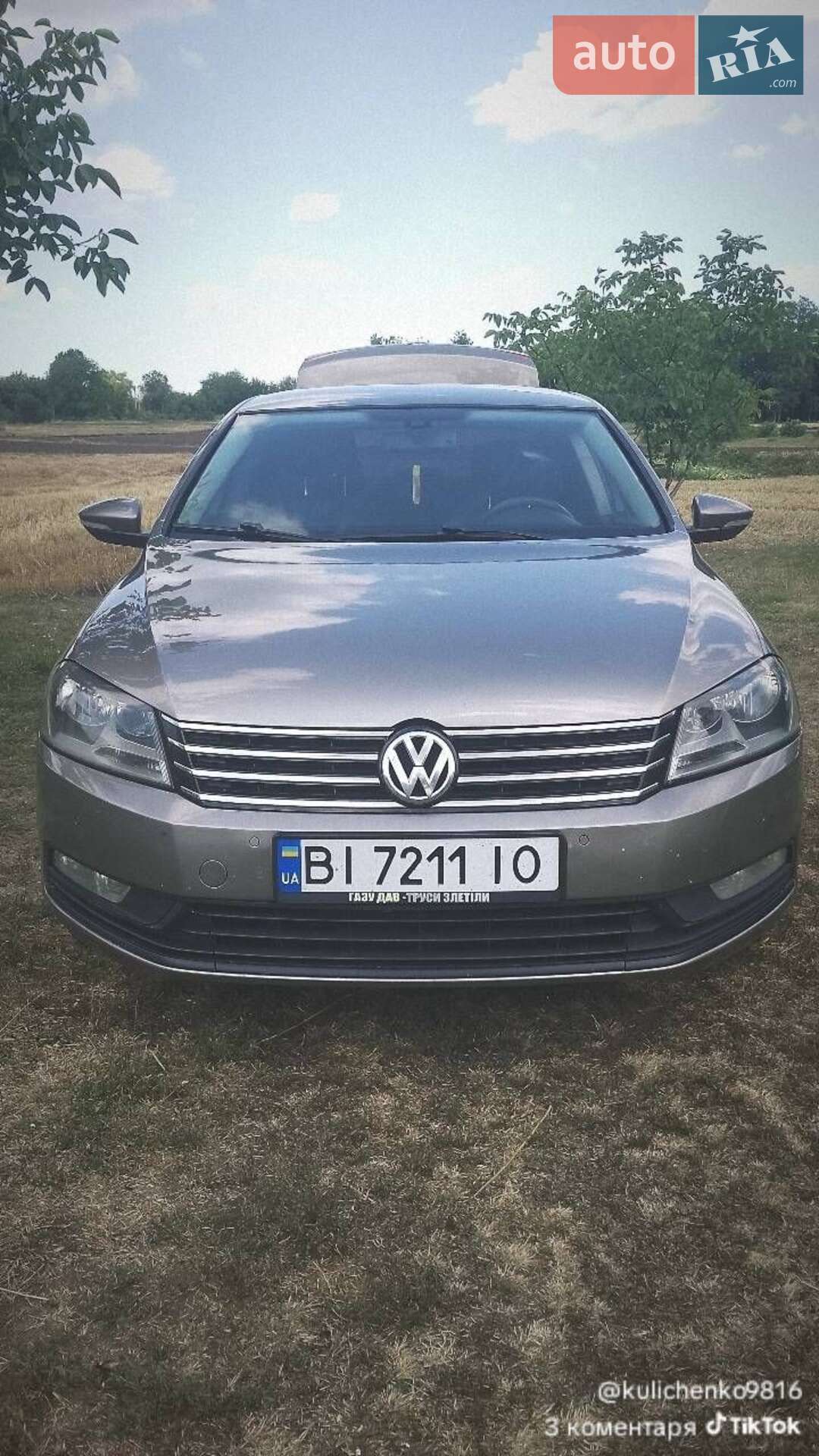 VOLKSWAGEN PASSAT 2011
