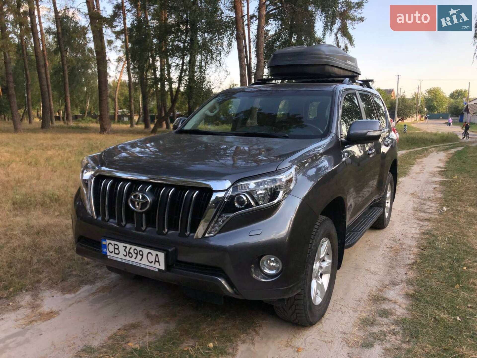 TOYOTA LAND CRUISER 150 2015