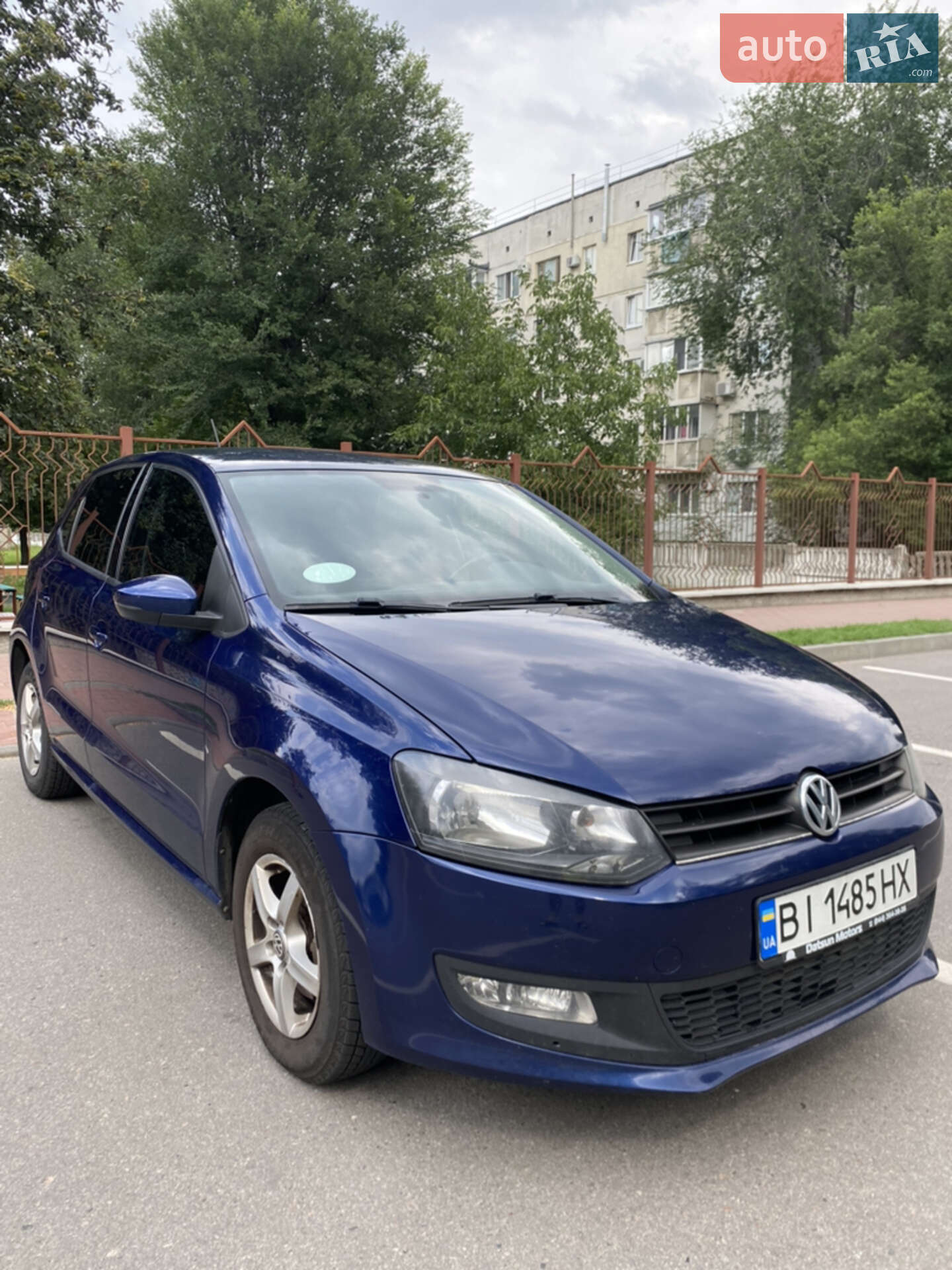 VOLKSWAGEN POLO 2012