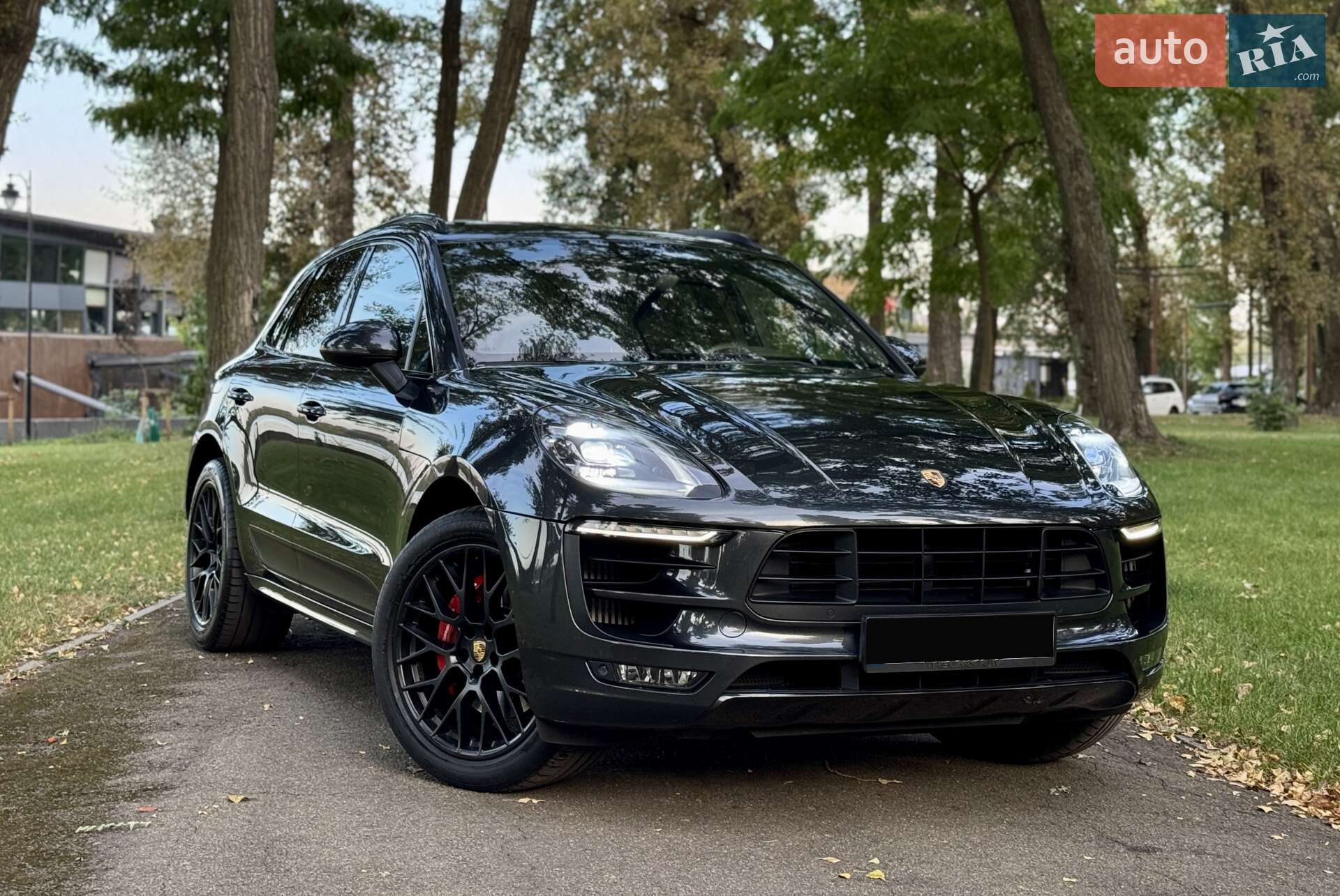 PORSCHE MACAN GTS 2016