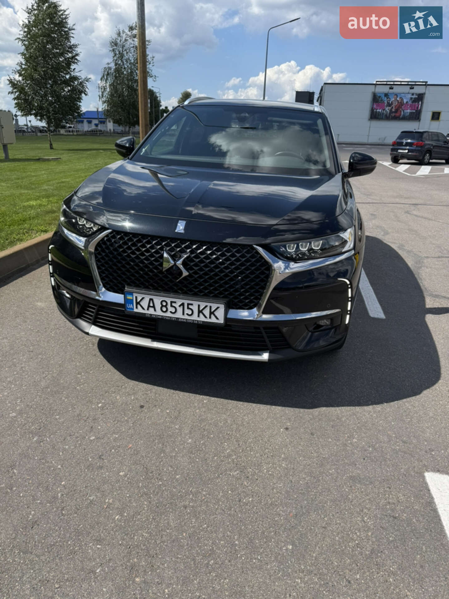 DS 7 CROSSBACK 2019
