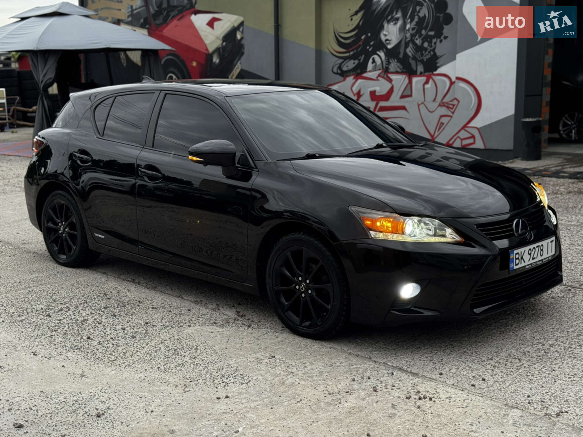 LEXUS CT 200H 2014