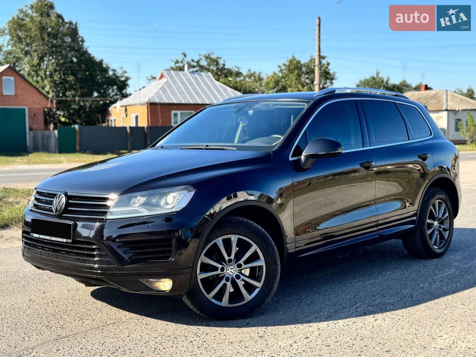 VOLKSWAGEN TOUAREG 2018