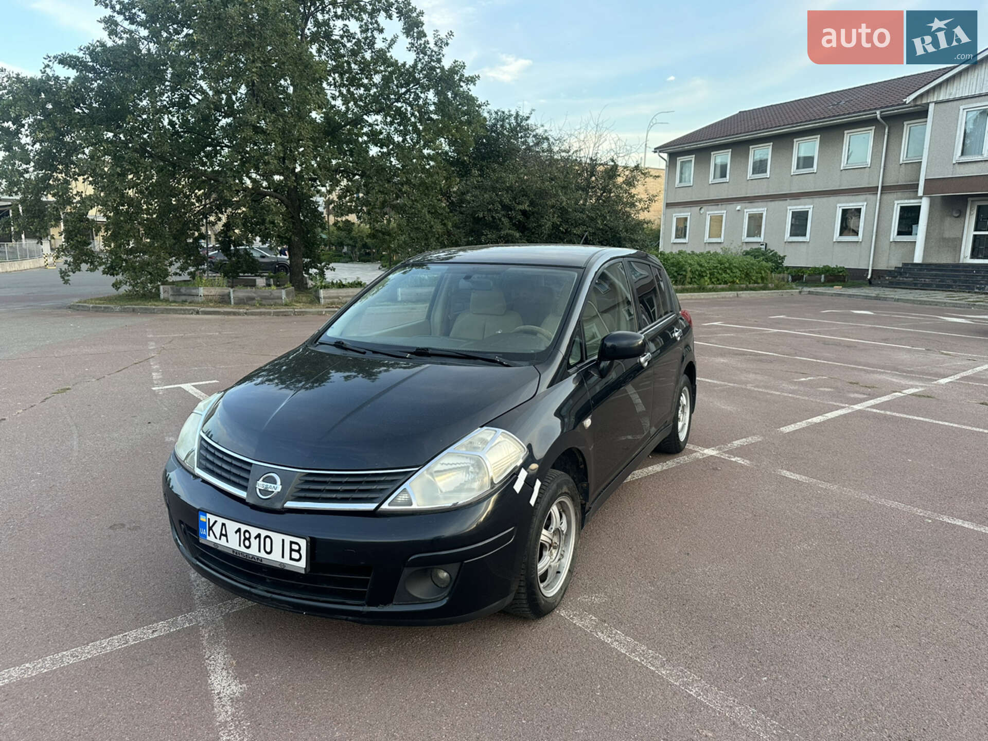 NISSAN TIIDA 2006