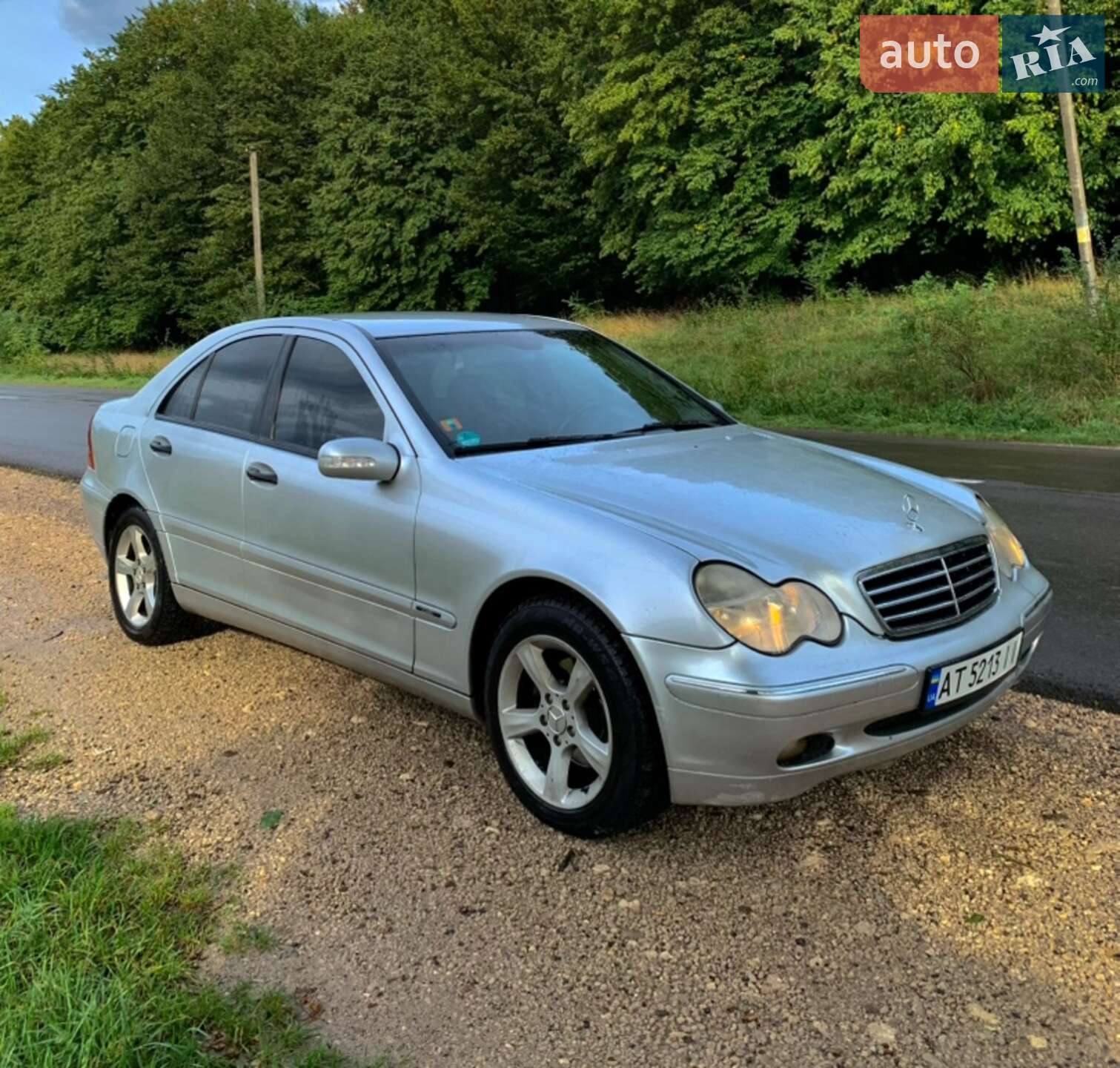 MERCEDES-BENZ C 220 2003