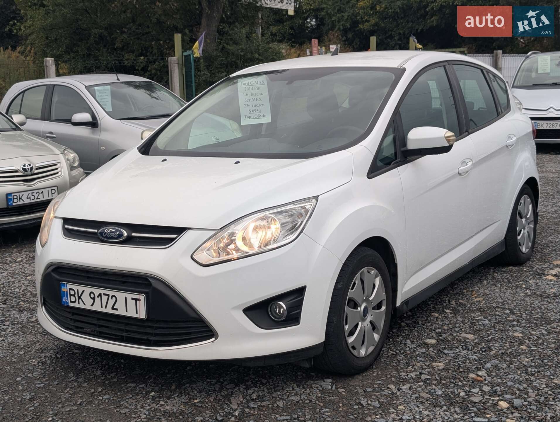 FORD C-MAX 2014
