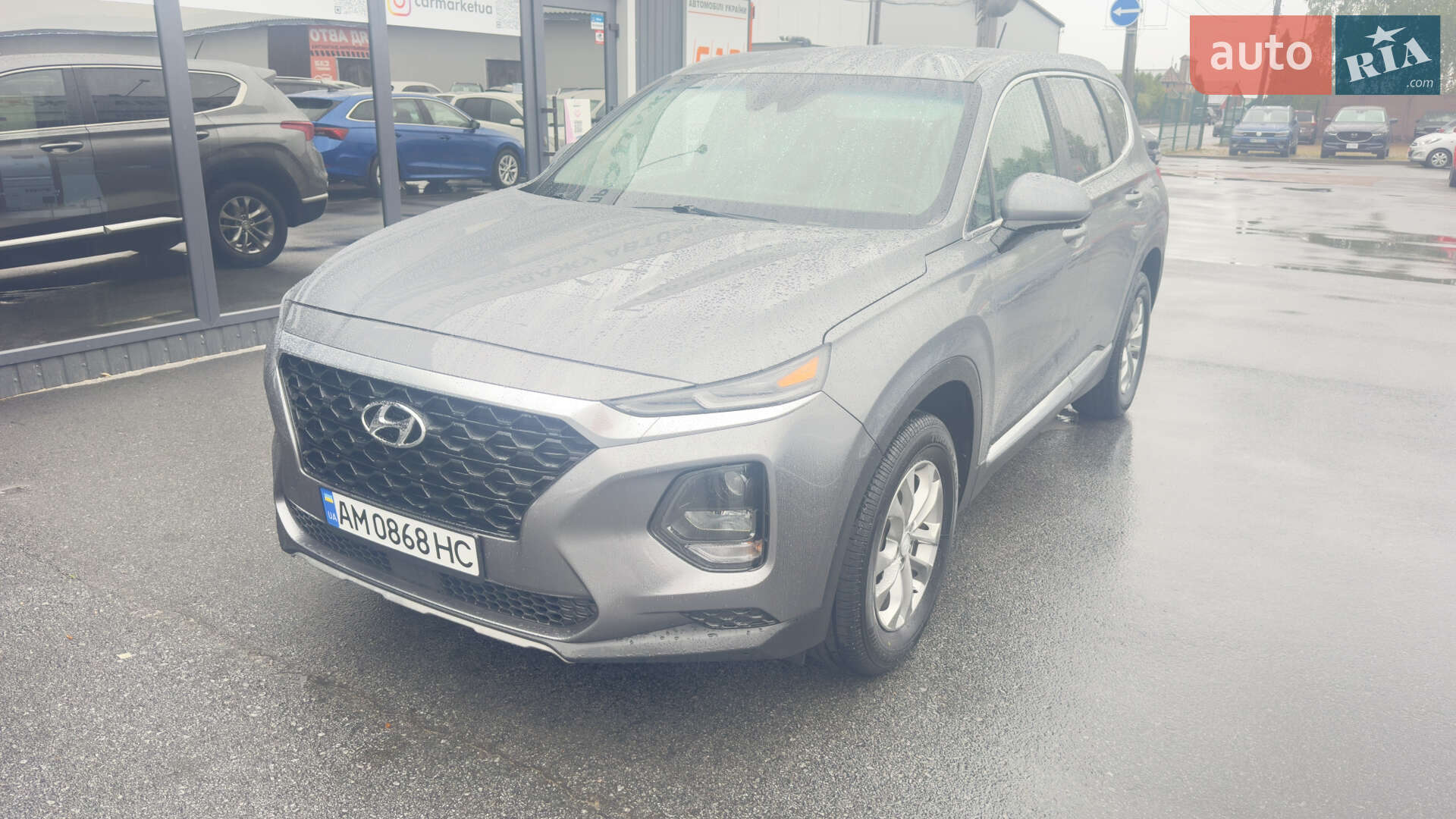 HYUNDAI SANTA FE 2018