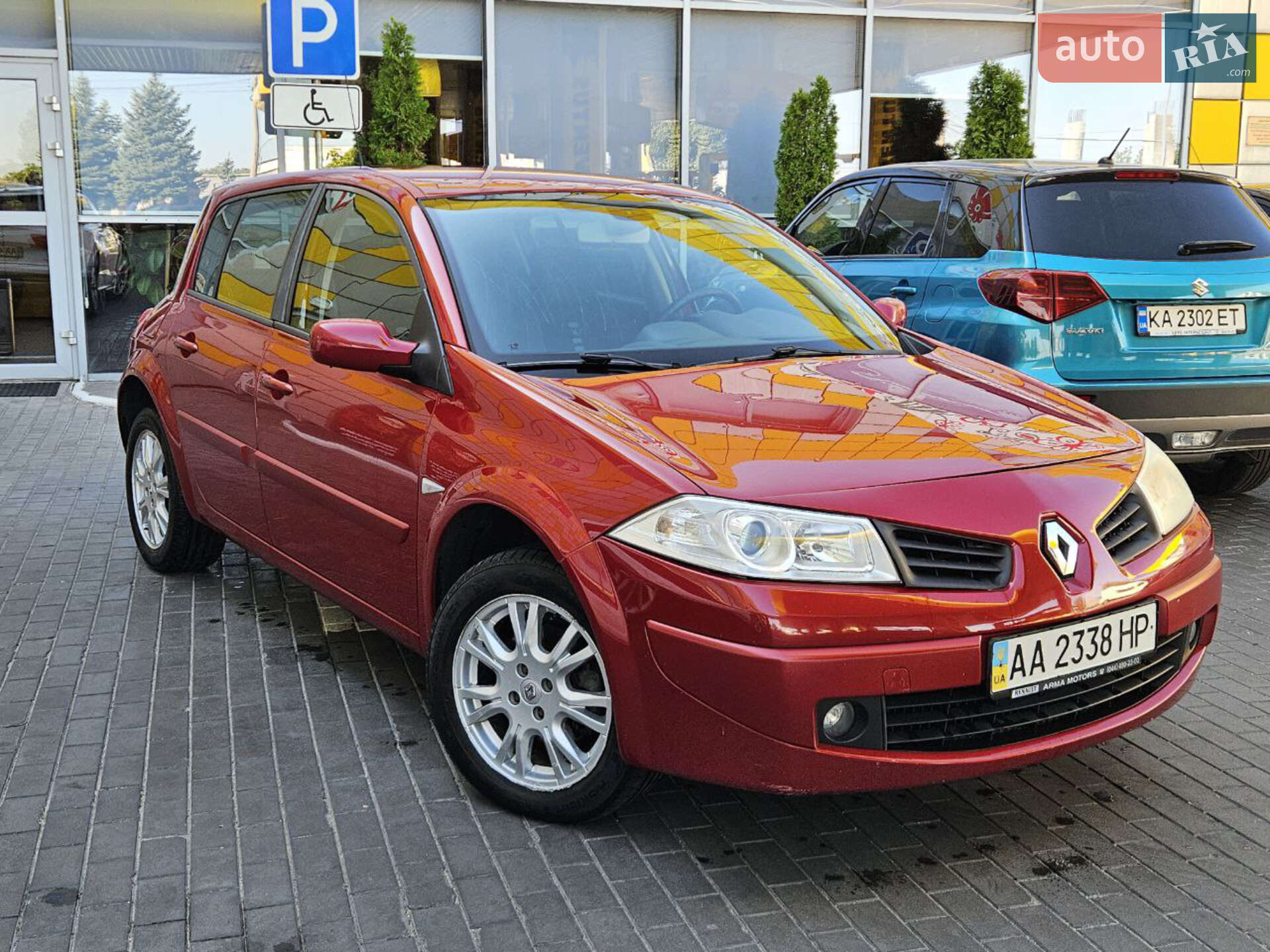 RENAULT MEGANE 2008