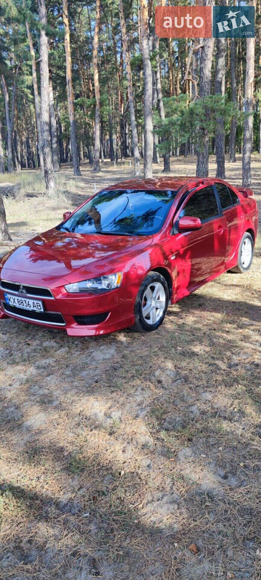 MITSUBISHI LANCER 2013
