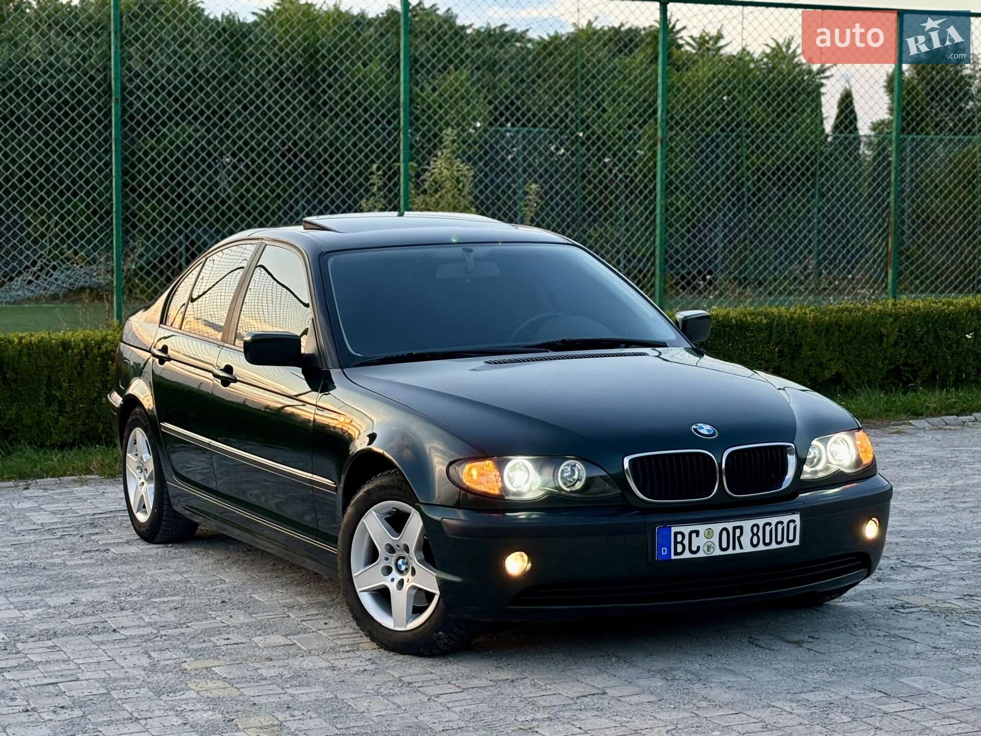 BMW 316I 2002