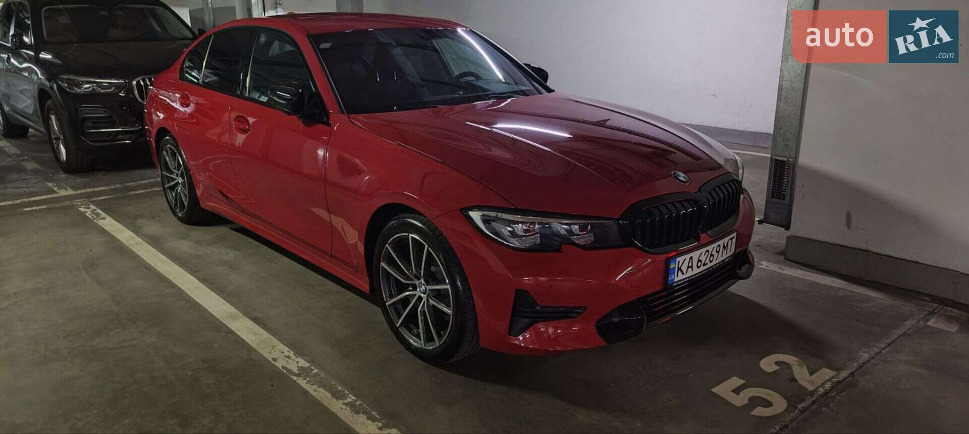 BMW 318D 2022