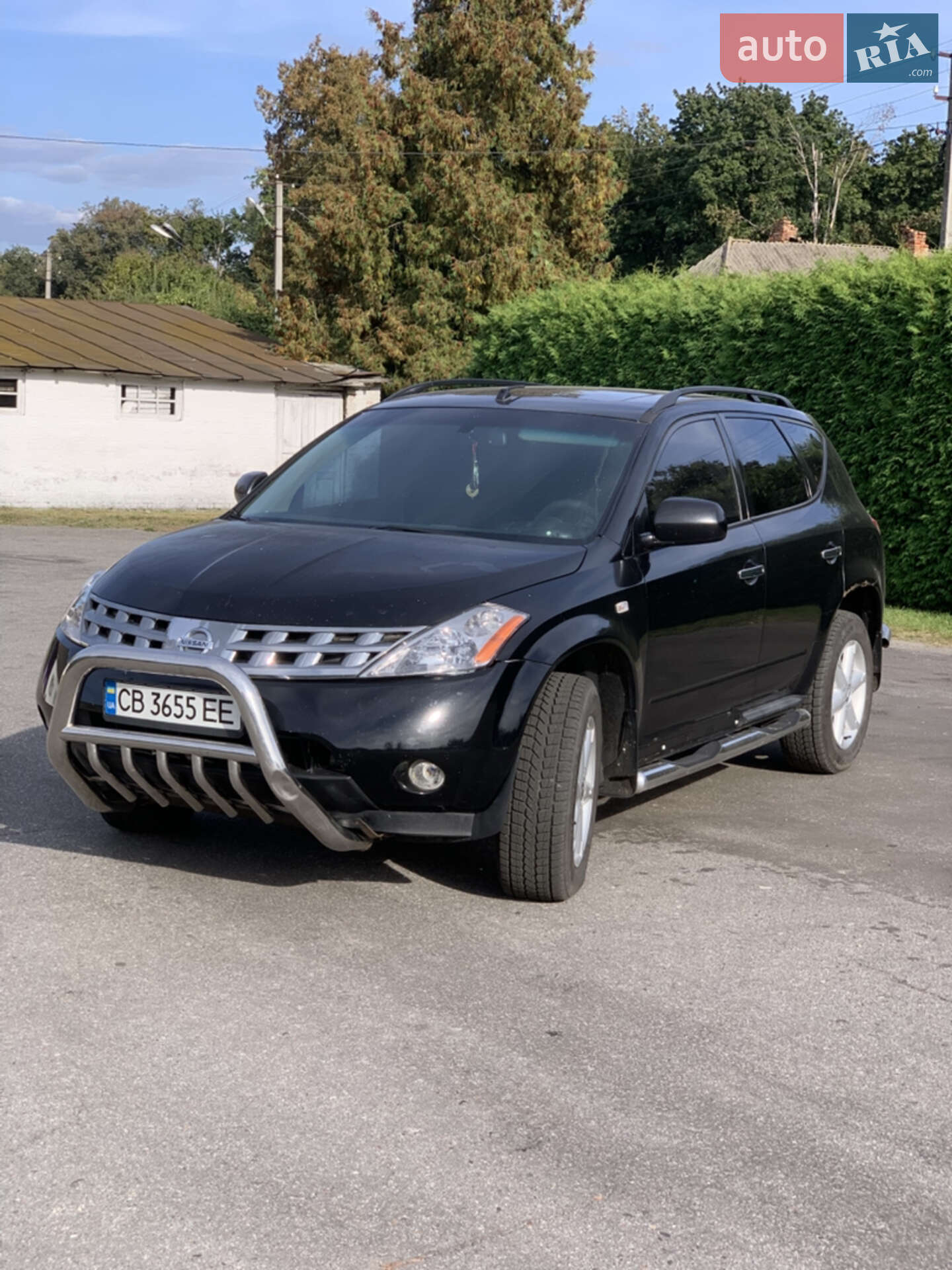 NISSAN MURANO 2006