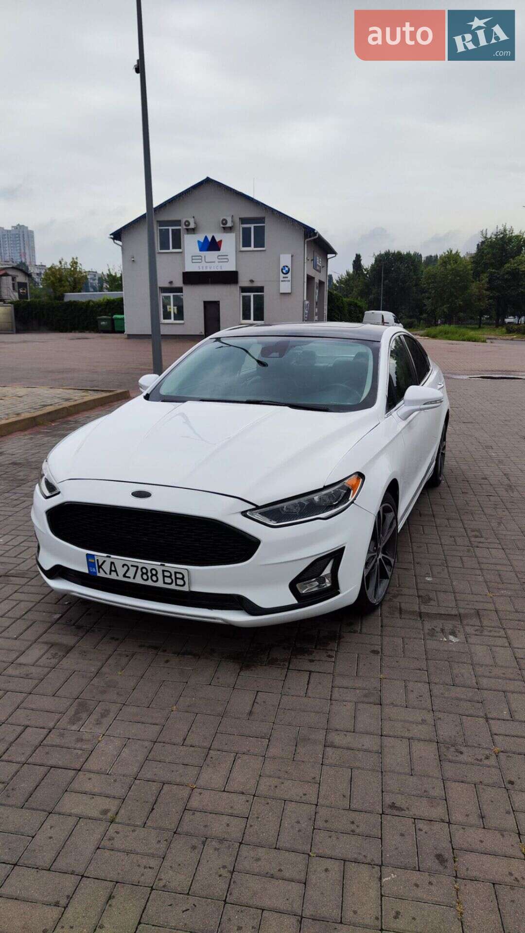 FORD FUSION 2018