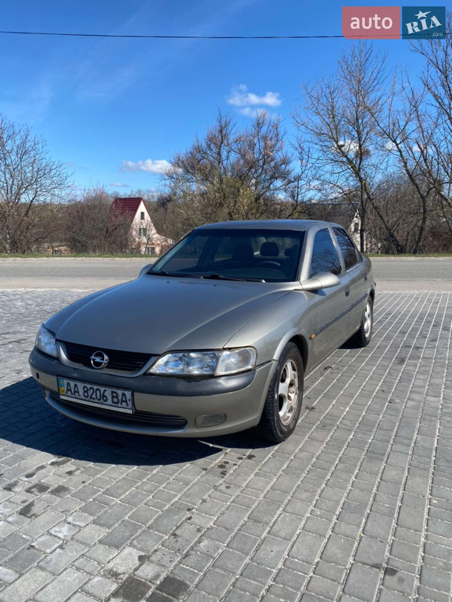 OPEL VECTRA 1998