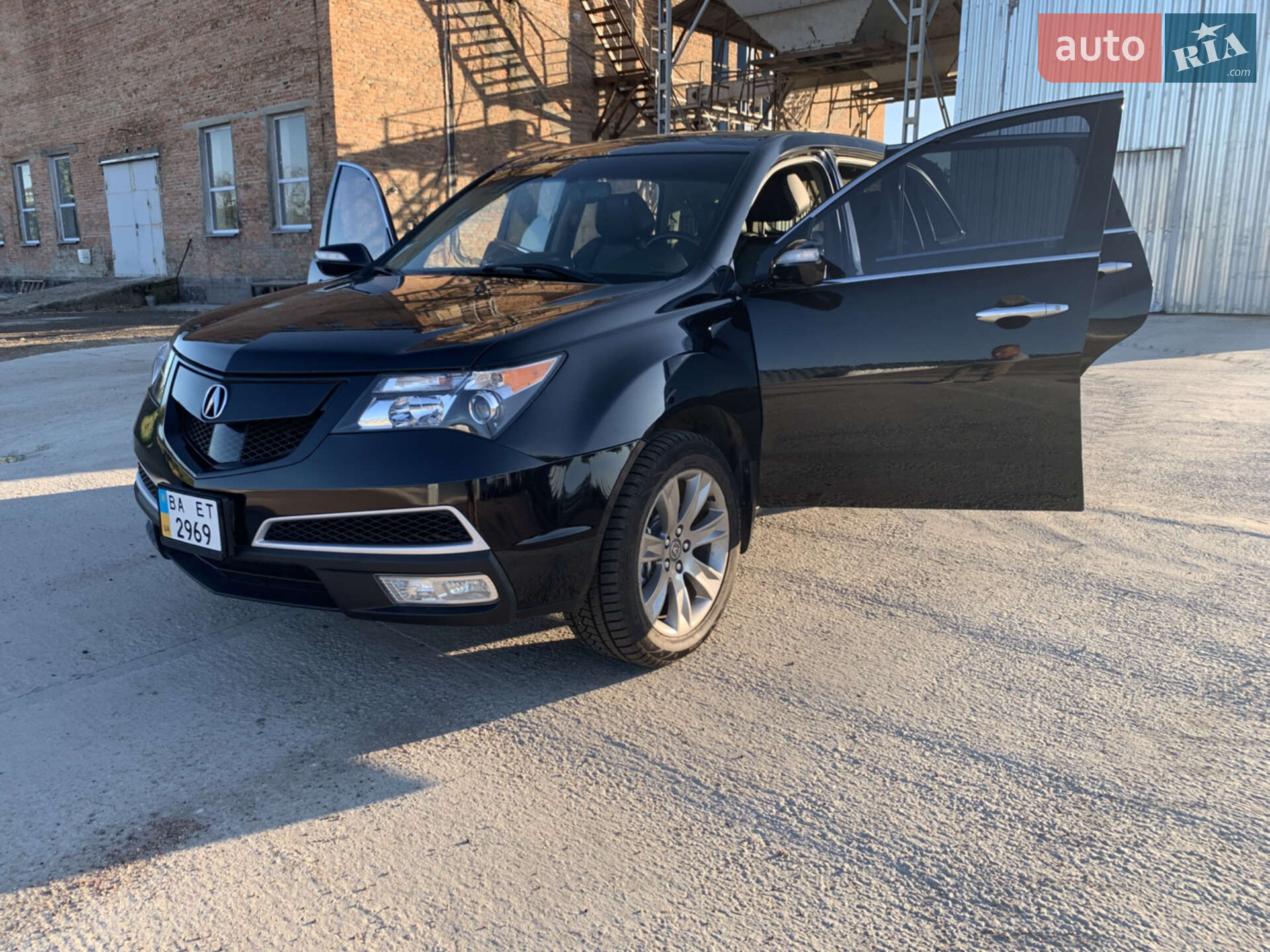 ACURA MDX 2012