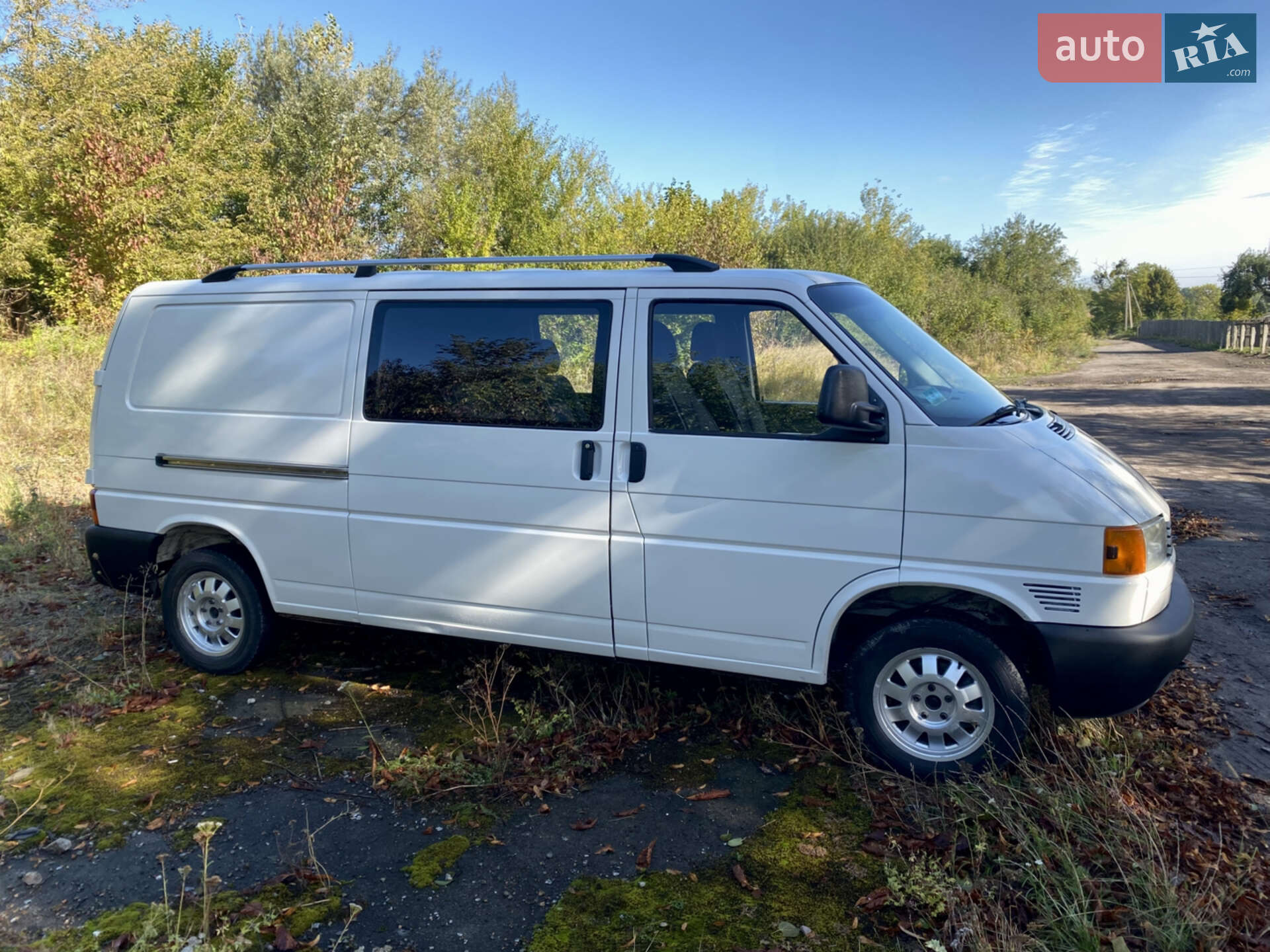 VOLKSWAGEN TRANSPORTER 1997