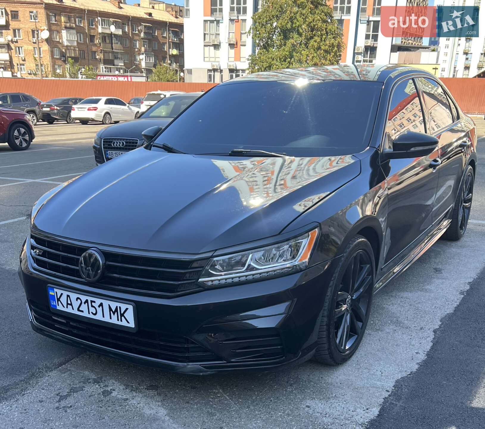 VOLKSWAGEN PASSAT 2017