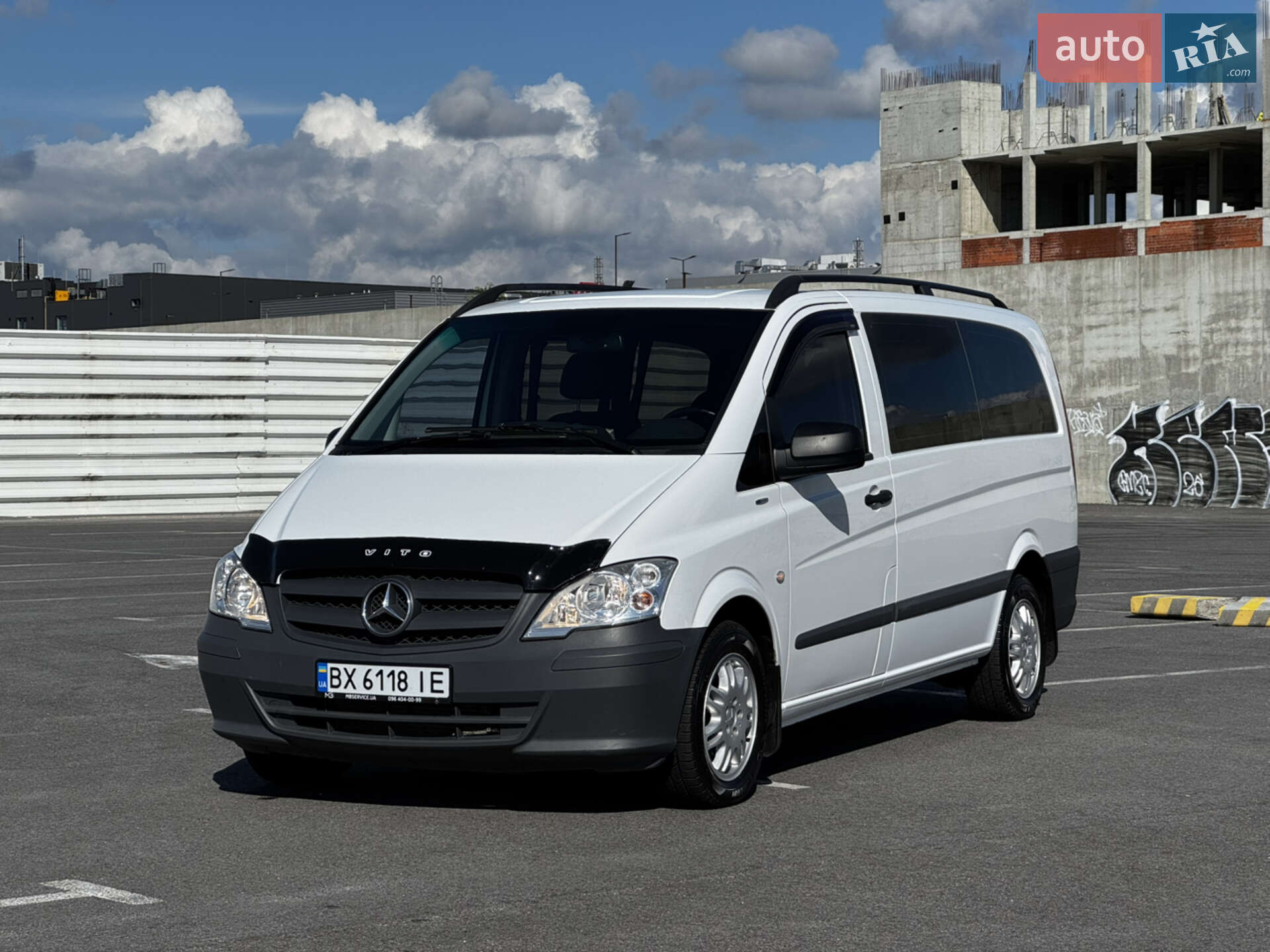 MERCEDES-BENZ VITO 113 CDI 2013