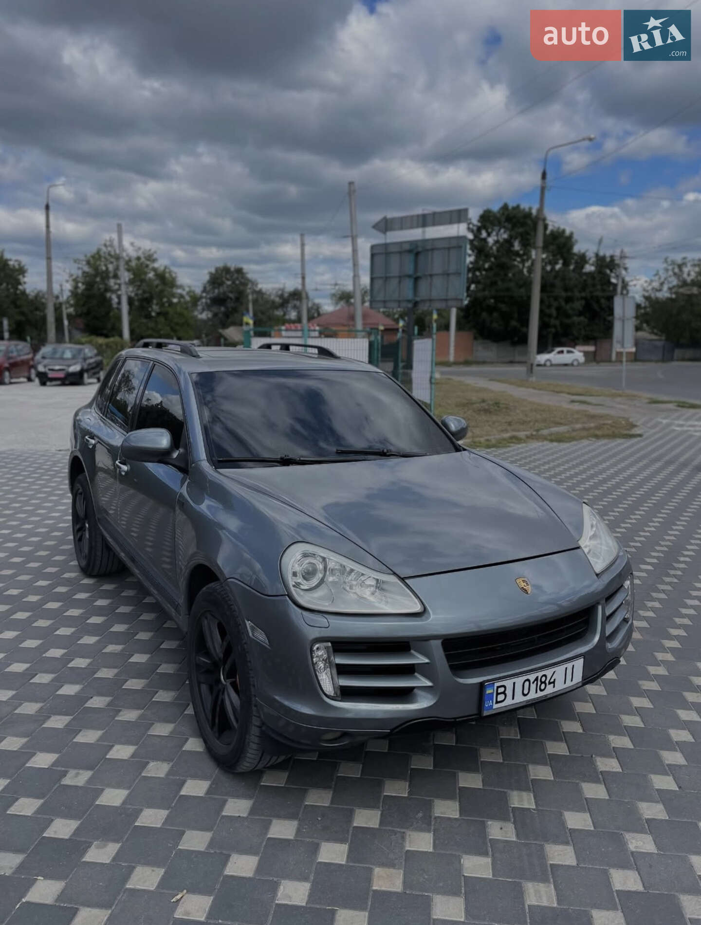 PORSCHE CAYENNE 2004