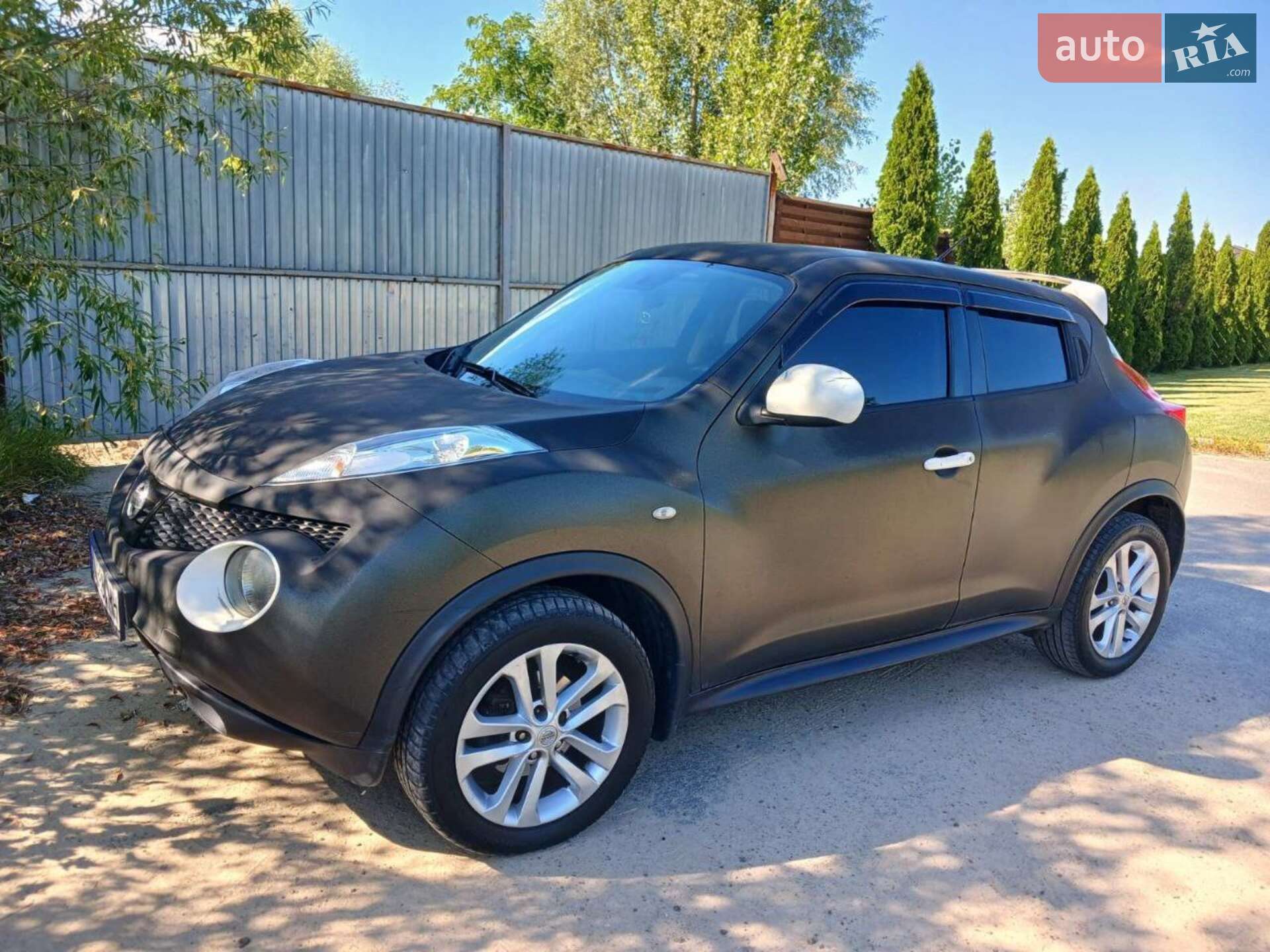 NISSAN JUKE 2014
