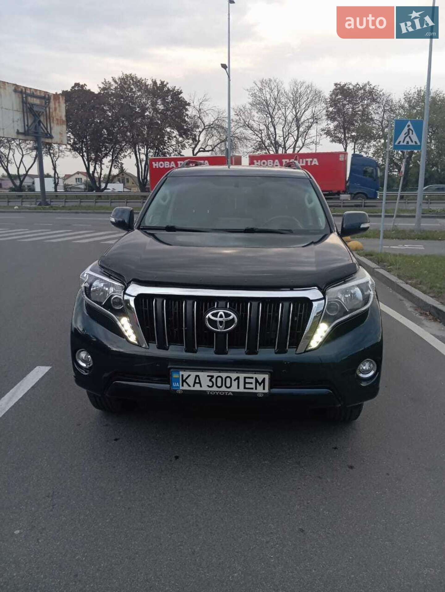 TOYOTA LAND CRUISER PRADO 150 2016